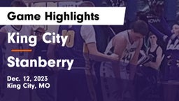 King City  vs Stanberry  Game Highlights - Dec. 12, 2023