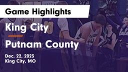 King City  vs Putnam County  Game Highlights - Dec. 22, 2023