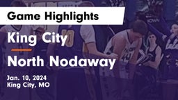 King City  vs North Nodaway  Game Highlights - Jan. 10, 2024