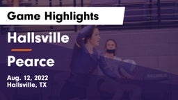 Hallsville  vs Pearce  Game Highlights - Aug. 12, 2022