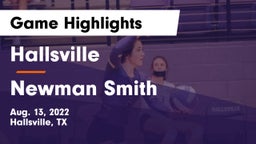 Hallsville  vs Newman Smith  Game Highlights - Aug. 13, 2022