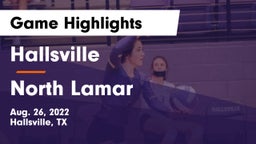Hallsville  vs North Lamar  Game Highlights - Aug. 26, 2022