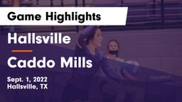 Hallsville  vs Caddo Mills  Game Highlights - Sept. 1, 2022