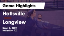 Hallsville  vs Longview  Game Highlights - Sept. 9, 2022