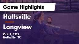 Hallsville  vs Longview  Game Highlights - Oct. 4, 2022