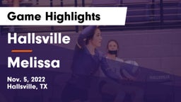 Hallsville  vs Melissa  Game Highlights - Nov. 5, 2022