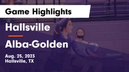 Hallsville  vs Alba-Golden  Game Highlights - Aug. 25, 2023