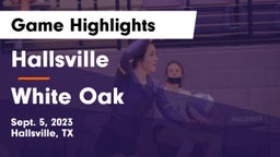Hallsville  vs White Oak  Game Highlights - Sept. 5, 2023