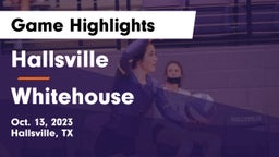 Hallsville  vs Whitehouse  Game Highlights - Oct. 13, 2023