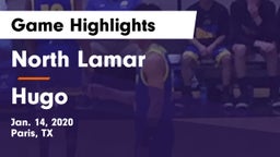 North Lamar  vs Hugo  Game Highlights - Jan. 14, 2020