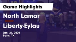 North Lamar  vs Liberty-Eylau  Game Highlights - Jan. 21, 2020