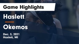 Haslett  vs Okemos  Game Highlights - Dec. 3, 2021