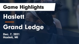 Haslett  vs Grand Ledge  Game Highlights - Dec. 7, 2021