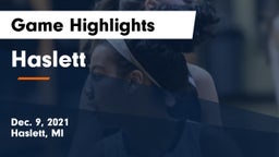 Haslett  Game Highlights - Dec. 9, 2021