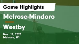 Melrose-Mindoro  vs Westby  Game Highlights - Nov. 14, 2023