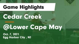 Cedar Creek  vs @Lower Cape May Game Highlights - Oct. 7, 2021