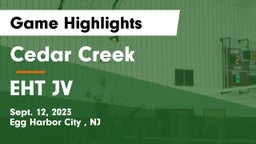 Cedar Creek  vs EHT JV Game Highlights - Sept. 12, 2023