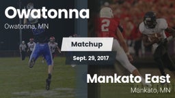 Matchup: Owatonna  vs. Mankato East  2017