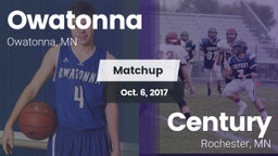 Matchup: Owatonna  vs. Century  2017