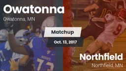 Matchup: Owatonna  vs. Northfield  2017
