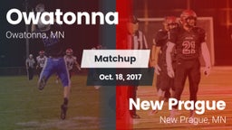 Matchup: Owatonna  vs. New Prague  2017