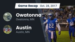 Recap: Owatonna  vs. Austin  2017
