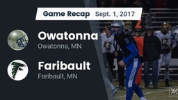 Recap: Owatonna  vs. Faribault  2017