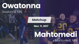 Matchup: Owatonna  vs. Mahtomedi  2017