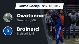 Recap: Owatonna  vs. Brainerd  2017