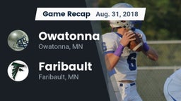 Recap: Owatonna  vs. Faribault  2018
