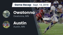 Recap: Owatonna  vs. Austin  2018