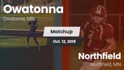 Matchup: Owatonna  vs. Northfield  2018
