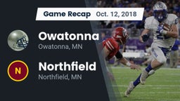 Recap: Owatonna  vs. Northfield  2018