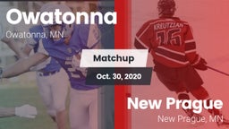 Matchup: Owatonna  vs. New Prague  2020