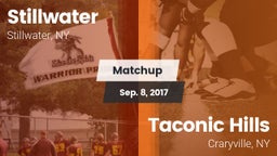 Matchup: Stillwater High vs. Taconic Hills  2017