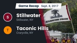 Recap: Stillwater  vs. Taconic Hills  2017