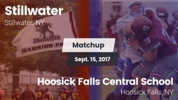 Matchup: Stillwater High vs. Hoosick Falls Central School 2017