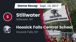 Recap: Stillwater  vs. Hoosick Falls Central School 2017