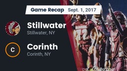 Recap: Stillwater  vs. Corinth  2017