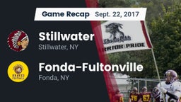 Recap: Stillwater  vs. Fonda-Fultonville  2017