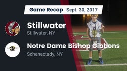 Recap: Stillwater  vs. Notre Dame Bishop Gibbons  2017