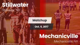 Matchup: Stillwater High vs. Mechanicville  2017