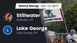 Recap: Stillwater  vs. Lake George  2017