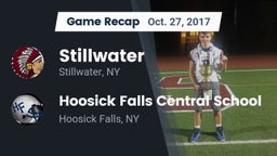 Recap: Stillwater  vs. Hoosick Falls Central School 2017