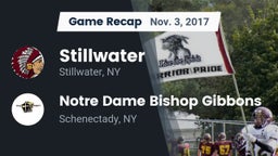 Recap: Stillwater  vs. Notre Dame Bishop Gibbons  2017