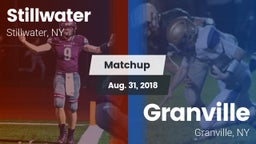 Matchup: Stillwater High vs. Granville  2018