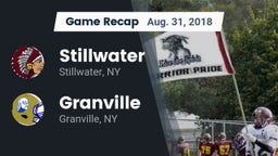 Recap: Stillwater  vs. Granville  2018