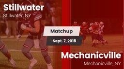 Matchup: Stillwater High vs. Mechanicville  2018