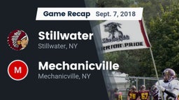Recap: Stillwater  vs. Mechanicville  2018