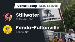 Recap: Stillwater  vs. Fonda-Fultonville  2018